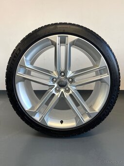 ❄️ Zimní alu kola Audi S8/A8 S-line, 5x112 r21 - 5
