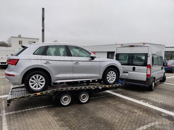 autopřepravník přívěs na odtah - 5