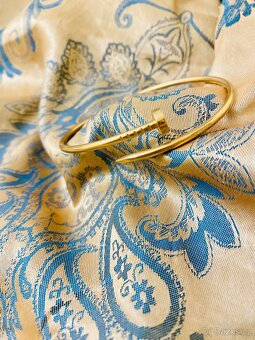 Cartier náramek Juste in Clou hřebík, vel.18 - 5