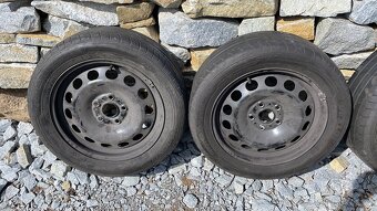Plechové disky Škoda Audi VW Seat 16 - 5