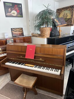 Prodám piano Zimmermann-C.Bechstein se zárukou, doprava zdar - 5