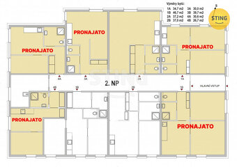 Pronájem bytu 2+1, Ostrava - Zábřeh, 131585 - 5
