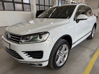 Touareg 4.2 V8 TDi R-line FL koup. CZ po servisu odpočet DPH - 5