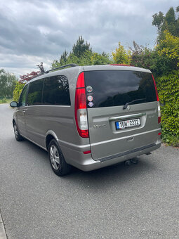 Mercedes Viano 3.0 Cdi 2010 220 000Km, Xl, pěkný stav - 5