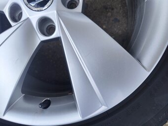 17"alu sada Zeus 5x112 origo Škoda Superb 3 4 Passat B8 - 5