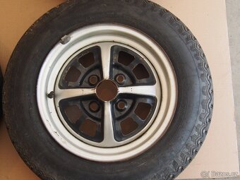 Kronprinz KPZ Sportovní kola Opel Kadett 5 1/5J x 13 ET 37 - 5