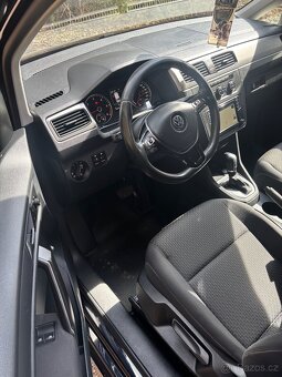 Volkswagen Caddy Maxi 2.0TDI 4motion DSG 7 miest - 5
