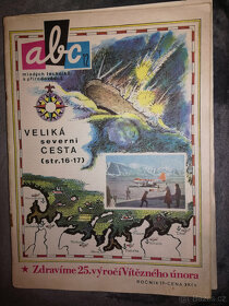 časopisy ABC, Mladý Svět, Signál, Voják, Vlasta apod - 5