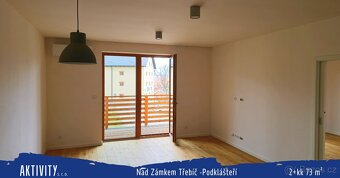Pronájem 2+kk - Třebíč ul. Nad Zámkem - 5