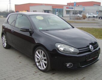 Volkswagen Golf VI 2.0TDi Highline, Výborný stav - 5