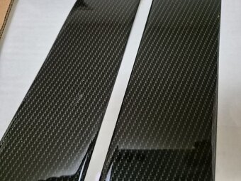 dekorační polep B sloupků dveří carbon design VW Golf VI od - 5
