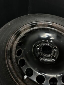 Plechové disky VW 5x100 15” - 5