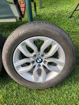 Originál alu kola BMW X3 F25 17” - 5