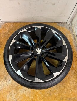 Prodám originální alu kola Škoda Supernova R19 - 5