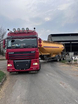 Tahač,traktor Daf xf hydraulika - 5
