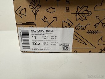 Nike Juniper Trail 3 Cement Grey vel.45/29cm - 5