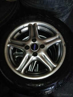 SADA LETNÍCH KOL FIAT - 5