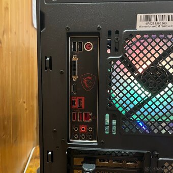 Herní PC, RTX 3060 12gb, 64gb RAM, i7 9700K, 2TB, W11PRO - 5
