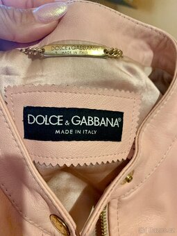 Zip-up biker-jacket Dolce Gabbana - 5