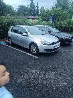 Prodám VW golf 6 1.6 TDI ,2010 - 5