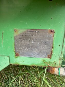 Lis na hranaté balíky Sipma - 5