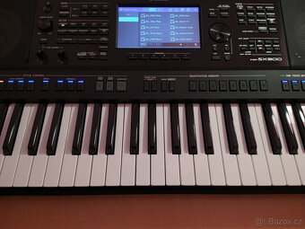 Klávesy Yamaha PSR-SX900 (s rozšířeními syntezátorů) + zbýva - 5