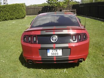 Mustang-Manuál - 5