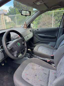 ŠKODA FABIA 1, 1.4. TDI 55KW - 5