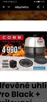 Gril COBB na dřevěné uhlí/ brikety - 5