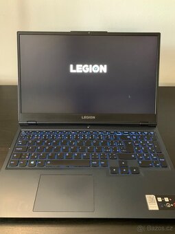 Lenovo Legion 5 - RTX 3060, Ryzen 7 5800H - 5