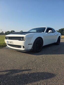Dodge challenger hellcat widebody demon look - 5
