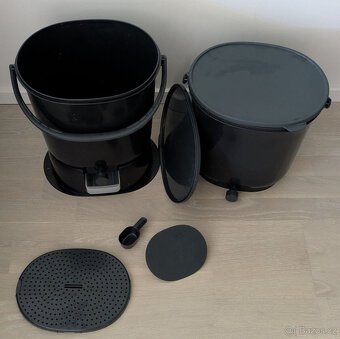 Bokashi Organko Essential set se základnou + 1,7 kg směsi - 5