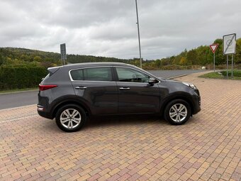 KIA SPORTAGE IV 1.6 GDI 97kW-2018-133.645KM-BOHATÁ VÝBAVA- - 5