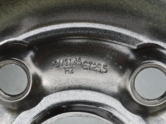REZERVA - DOJEZDOVÉ KOLO 16“ - VW / ŠKODA - rozteč 5x112 - 5