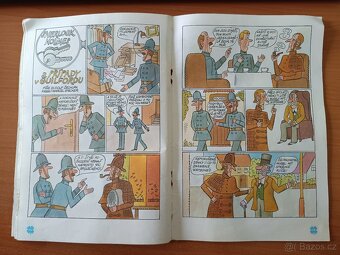 časopis Čtyřlístek č. 138 z roku 1986 - 5