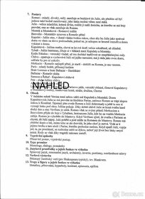 Maturitní otázky ČJ - povinná četba - 5