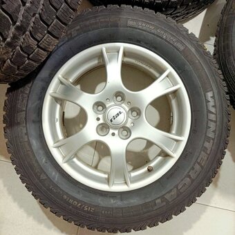 16" ALU kola – 5x115 – OPEL (CHEVROLET) - 5