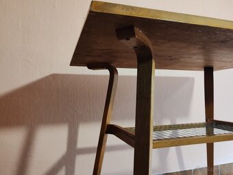 Retro sada křesel a stoly - 5