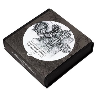 Sada dvou stříbrných mincí Svatovítský poklad - 5