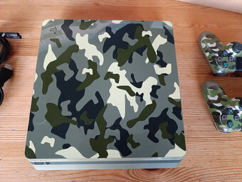 herní konzole SONY Playstation 4 - 1TB + 2x ovladač bezdrát - 5