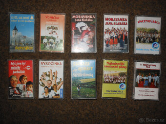 MC kazety orig. - dechovka, lidové - 5