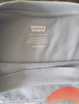 Dámské tričko Levi's vel. XS - 5