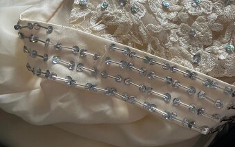 plesové, společenské šaty vel. XS/S - 5