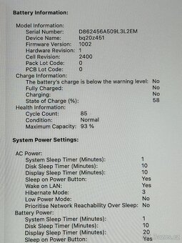 MacBook Pro 13" 2022 M2 / 8GB / 256GB - Vesmírně šedý - 5