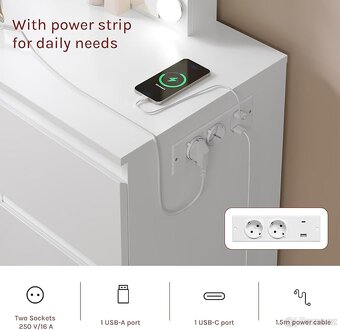 Toaletní stolek - 5