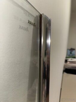 Vanová zástěna Ravak Pivot 140x80 cm Bright Alu - 5