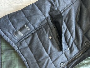 Pánska zateplená bunda, vel. M - 5