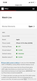 iPhone 16 Pro Max 256 GB - 5