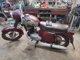 Jawa 250 typ 559 panelka - 5