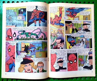 Komiks SPIDERMAN č. 17/1992 Semic PĚKNÝ STAV - 5